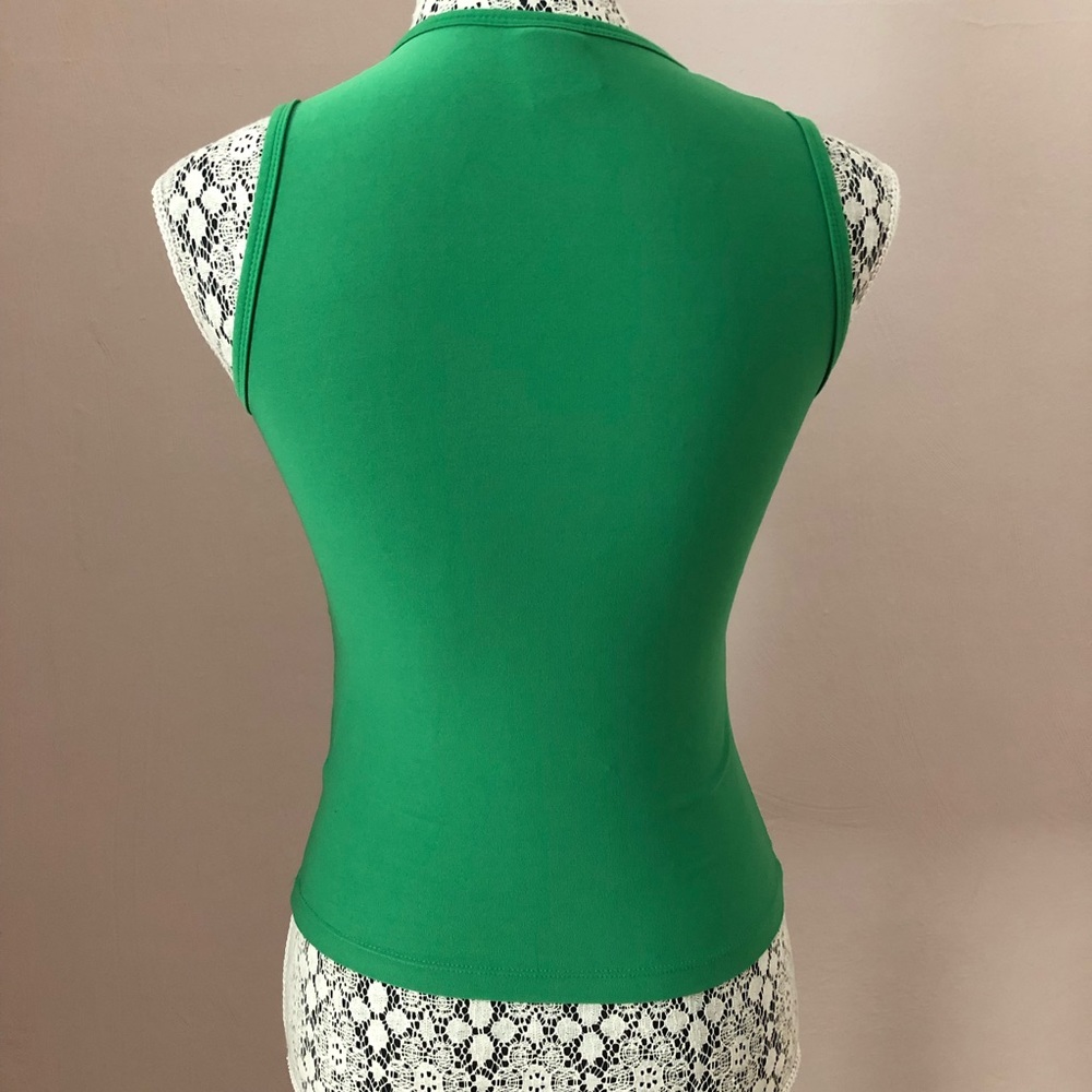 Nike Dry Fit Green Tank Top - Picture 3 of 7